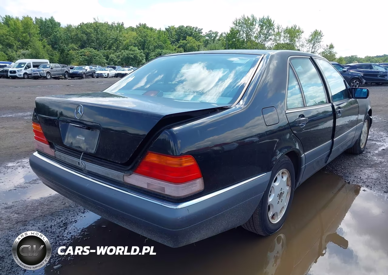 1995 Mercedes-Benz S 320W VIN:WDBGA32E3SA285990 - 12