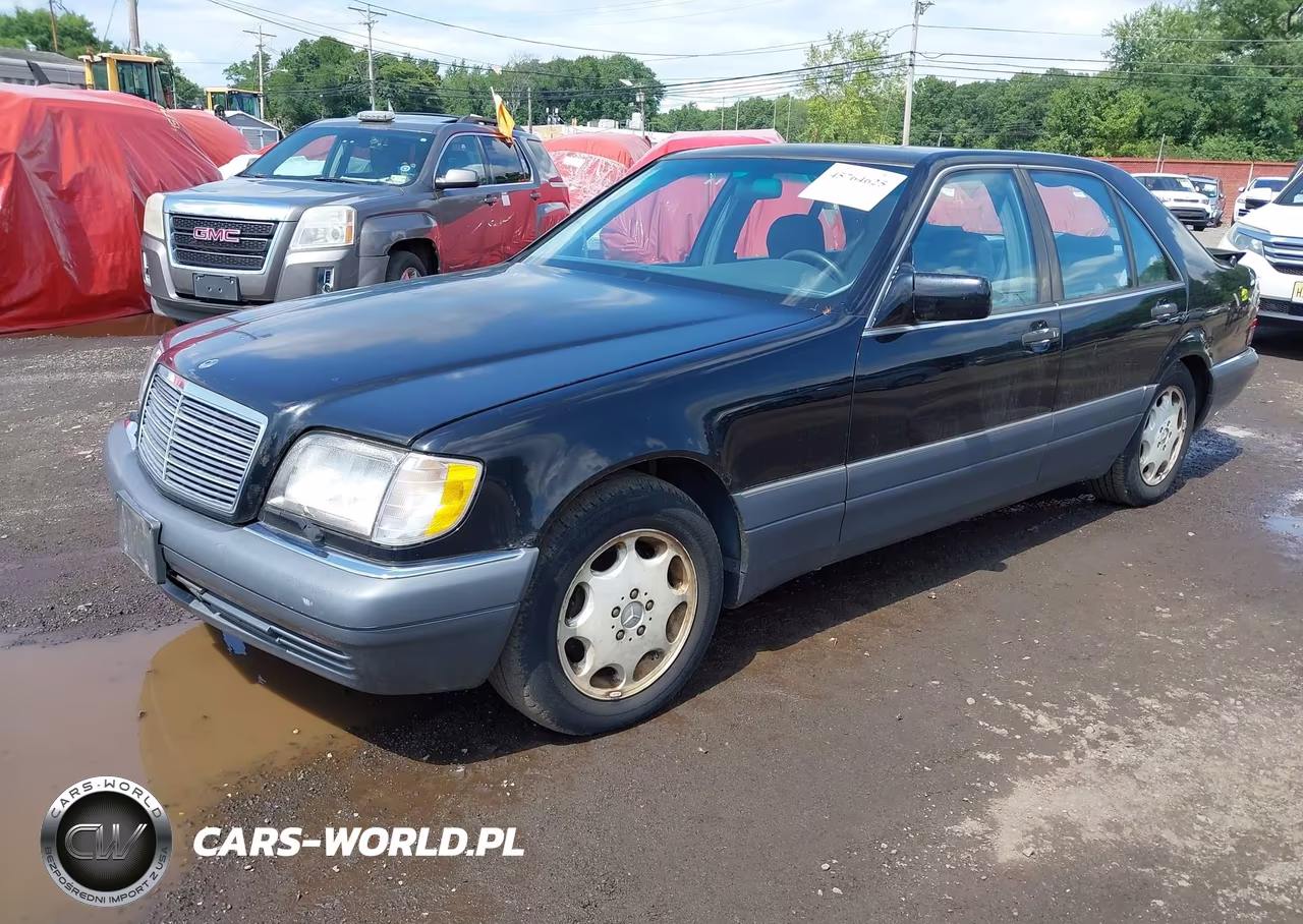 1995 Mercedes-Benz S 320W VIN:WDBGA32E3SA285990 - 2