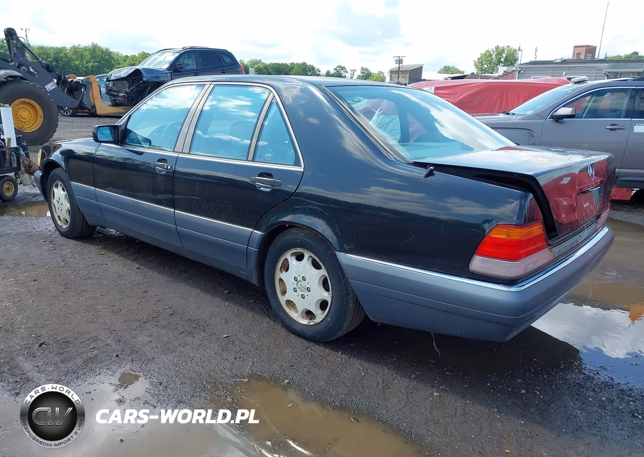 1995 Mercedes-Benz S 320W VIN:WDBGA32E3SA285990 - 3