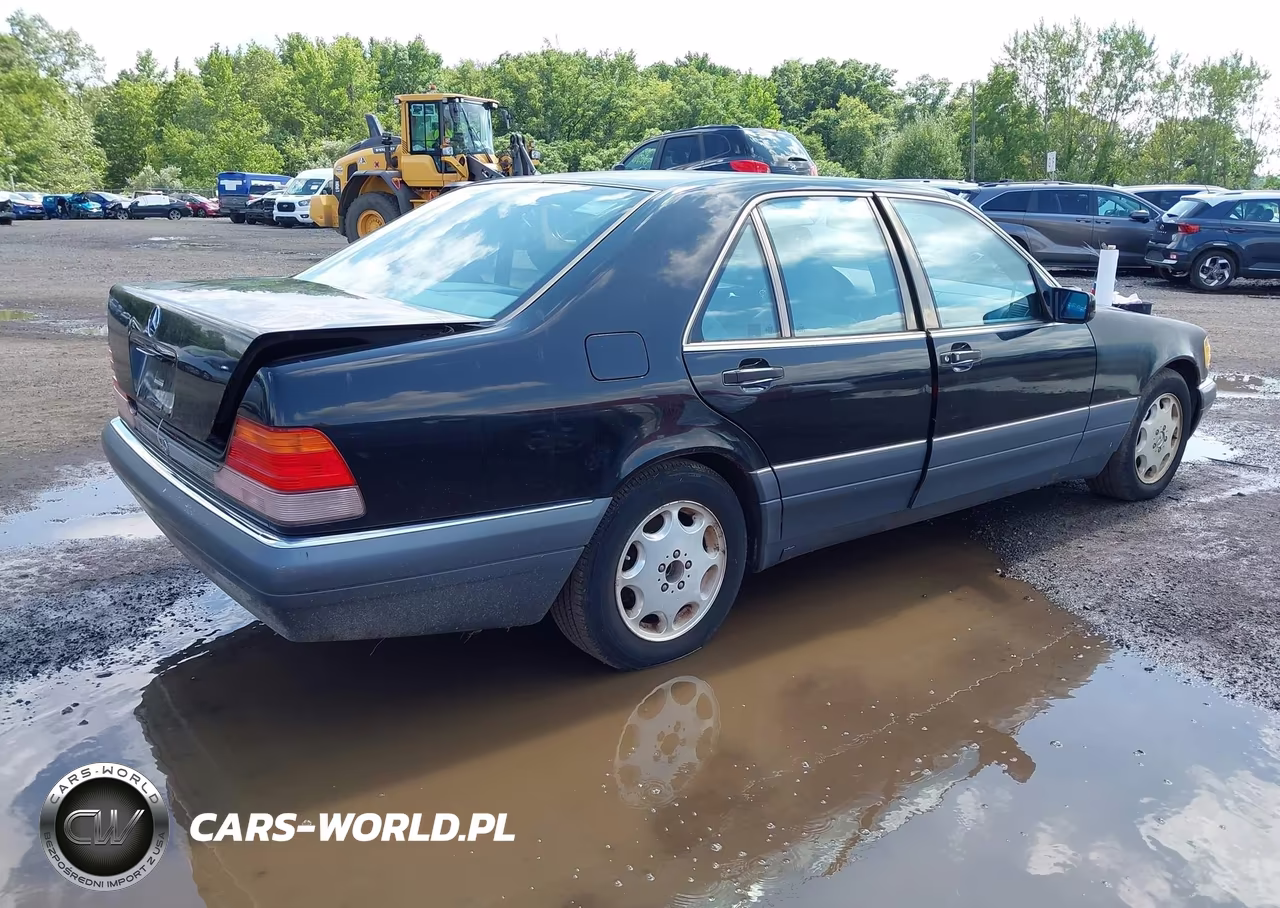 1995 Mercedes-Benz S 320W VIN:WDBGA32E3SA285990 - 4