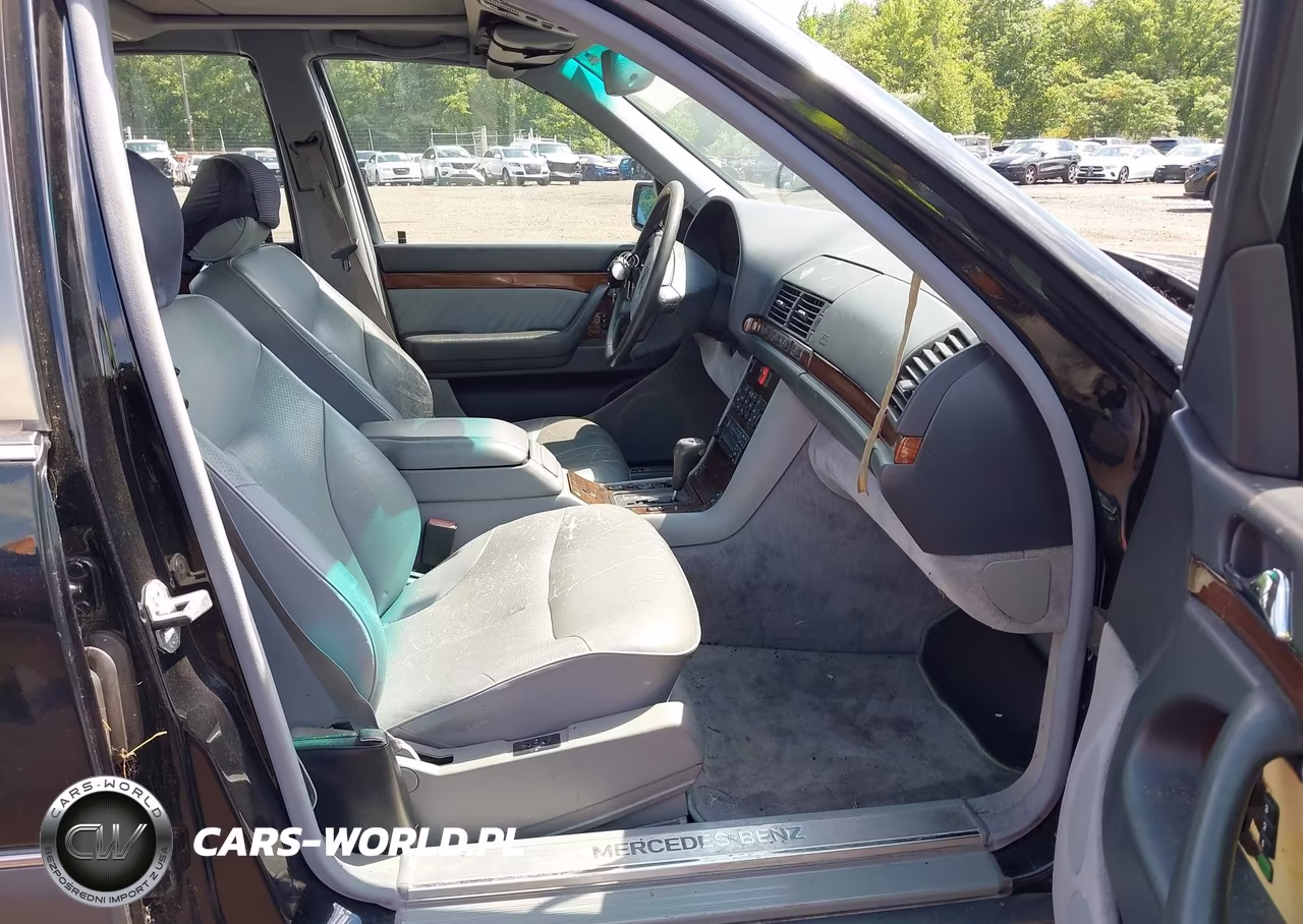 1995 Mercedes-Benz S 320W VIN:WDBGA32E3SA285990 - 5