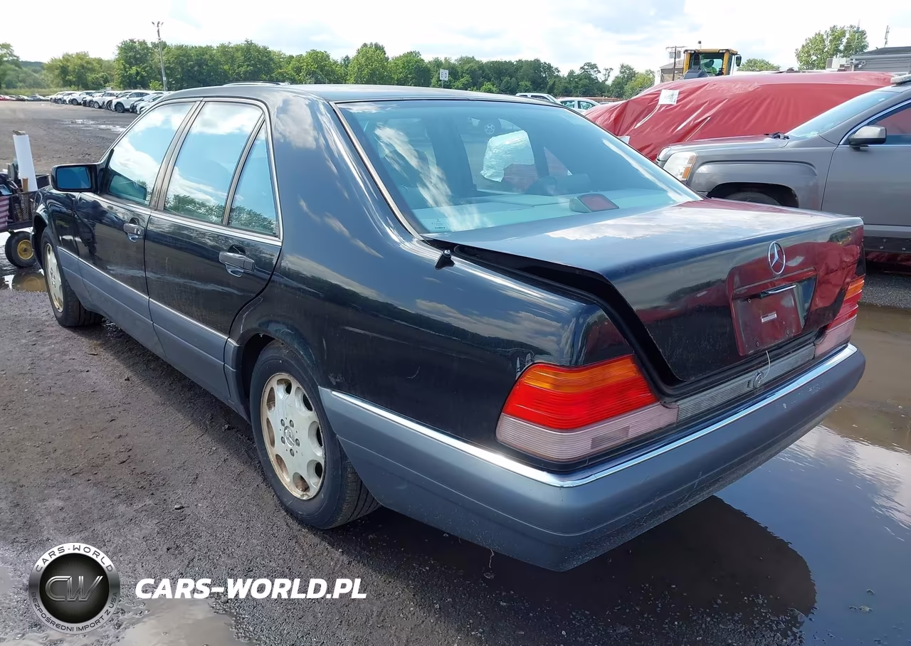 1995 Mercedes-Benz S 320W VIN:WDBGA32E3SA285990 - 6