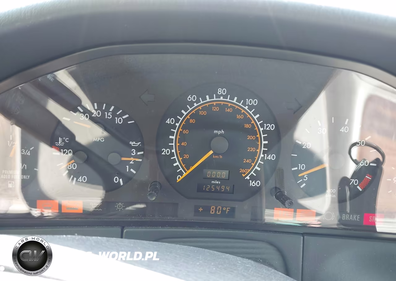 1995 Mercedes-Benz S 320W VIN:WDBGA32E3SA285990 - 7