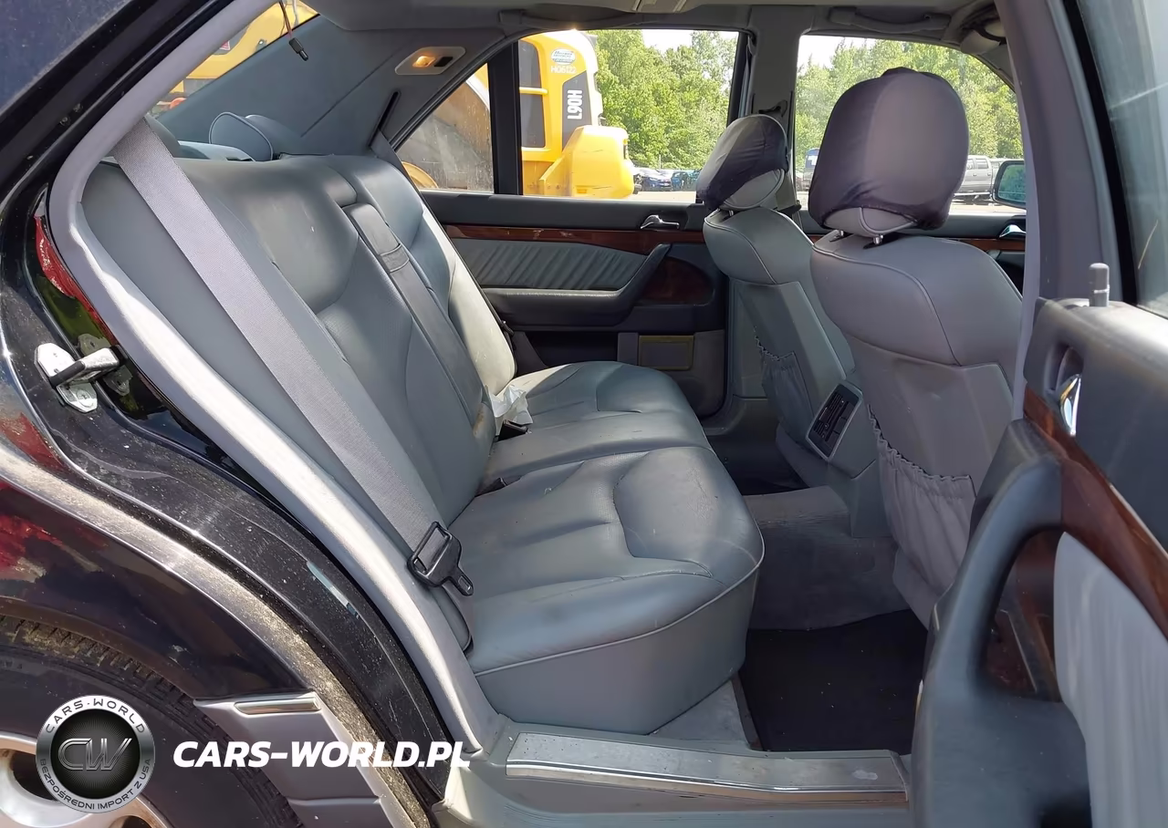 1995 Mercedes-Benz S 320W VIN:WDBGA32E3SA285990 - 8