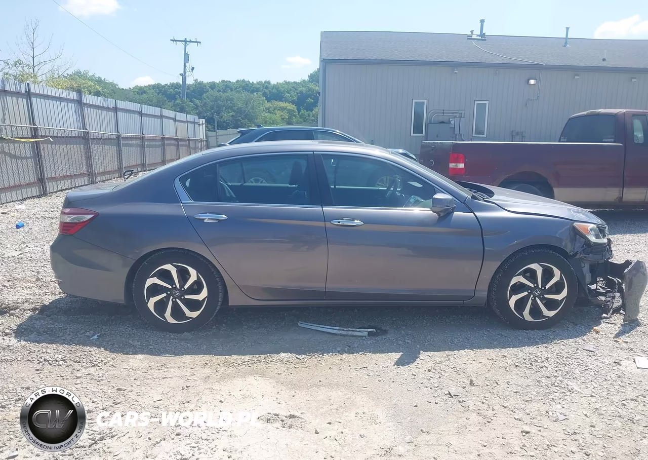 2017 Honda Accord Ex VIN:1HGCR2F02HA174116 - 13