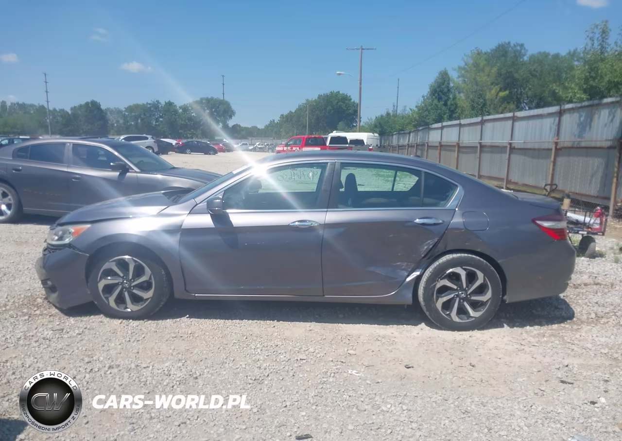 2017 Honda Accord Ex VIN:1HGCR2F02HA174116 - 14