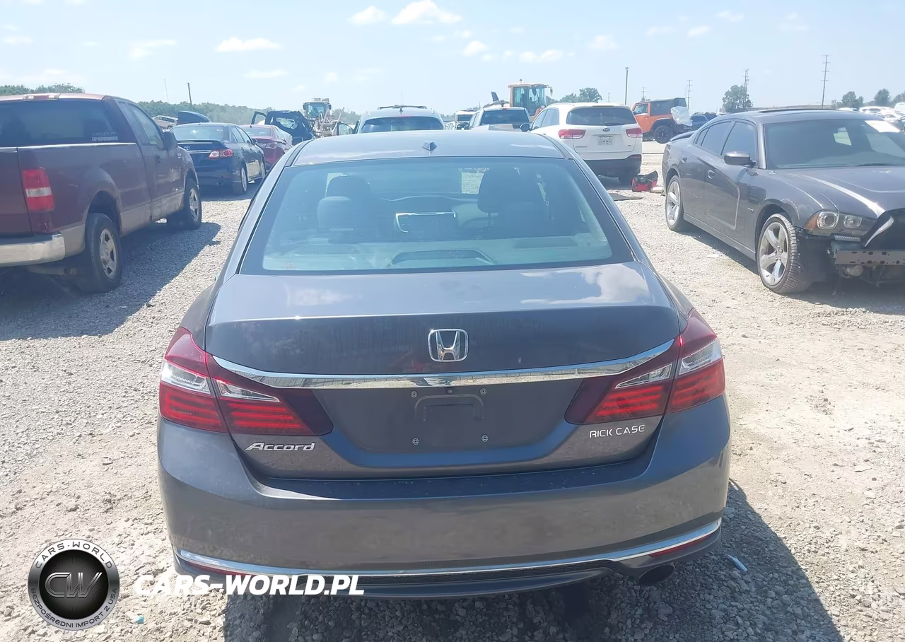 2017 Honda Accord Ex VIN:1HGCR2F02HA174116 - 16