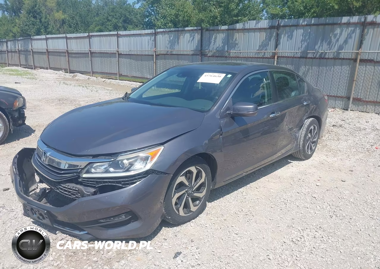 2017 Honda Accord Ex VIN:1HGCR2F02HA174116 - 2