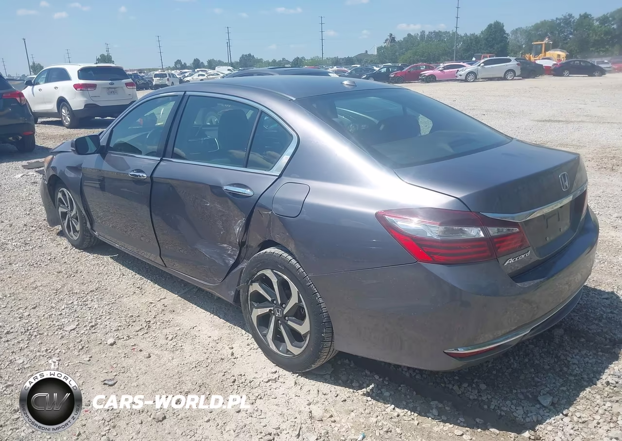 2017 Honda Accord Ex VIN:1HGCR2F02HA174116 - 3