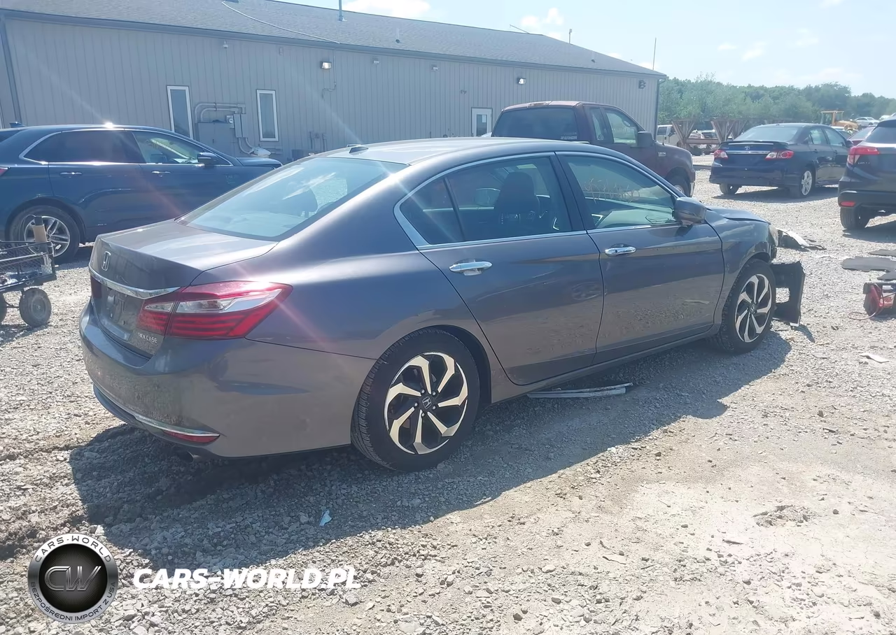 2017 Honda Accord Ex VIN:1HGCR2F02HA174116 - 4