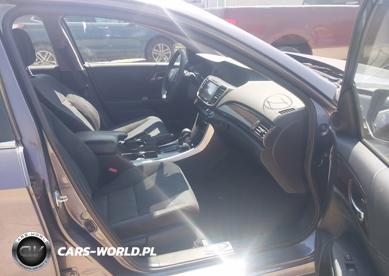 2017 Honda Accord Ex VIN:1HGCR2F02HA174116 - 5
