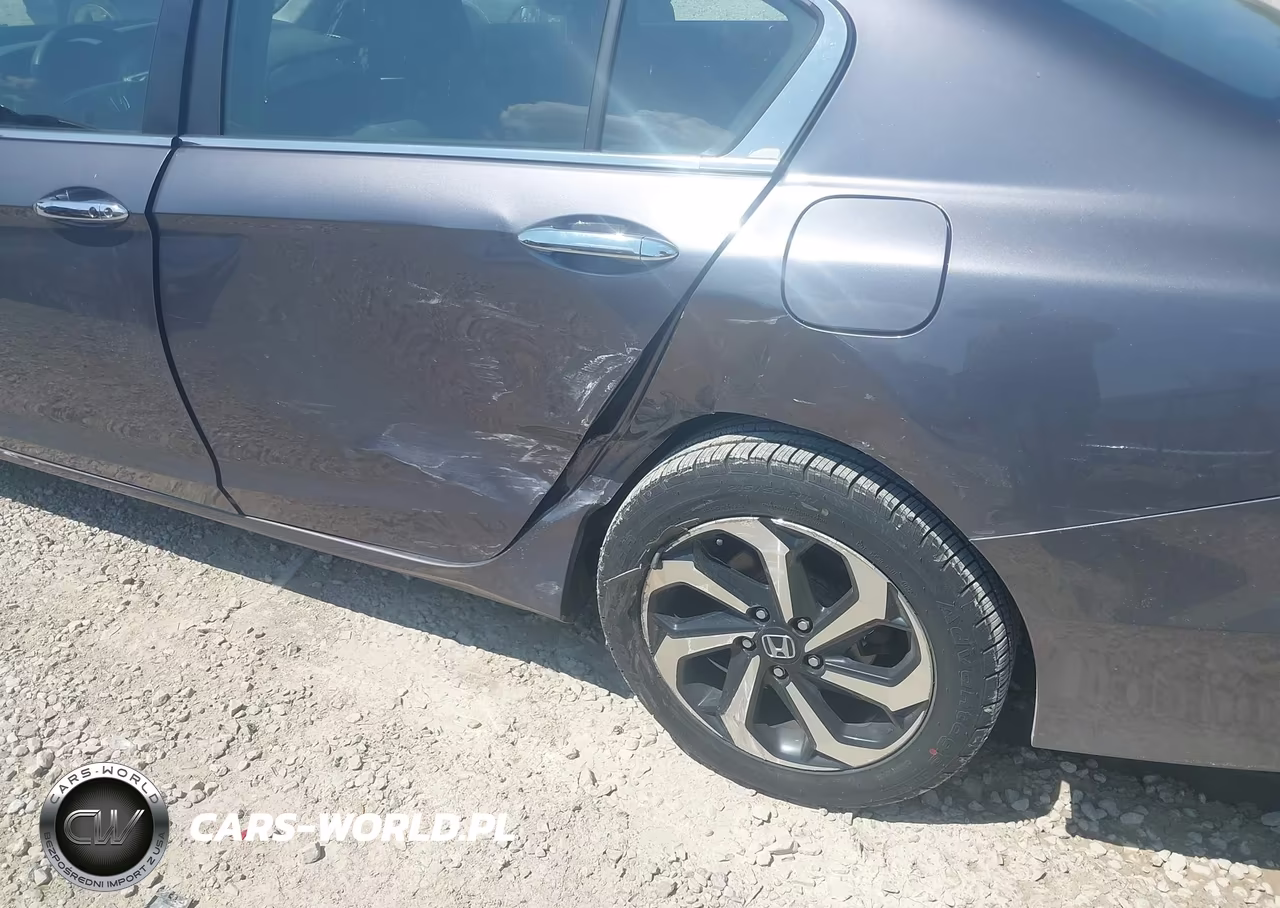 2017 Honda Accord Ex VIN:1HGCR2F02HA174116 - 6