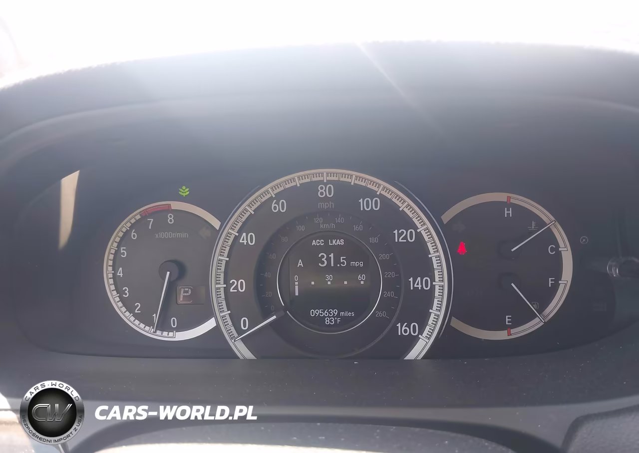 2017 Honda Accord Ex VIN:1HGCR2F02HA174116 - 7