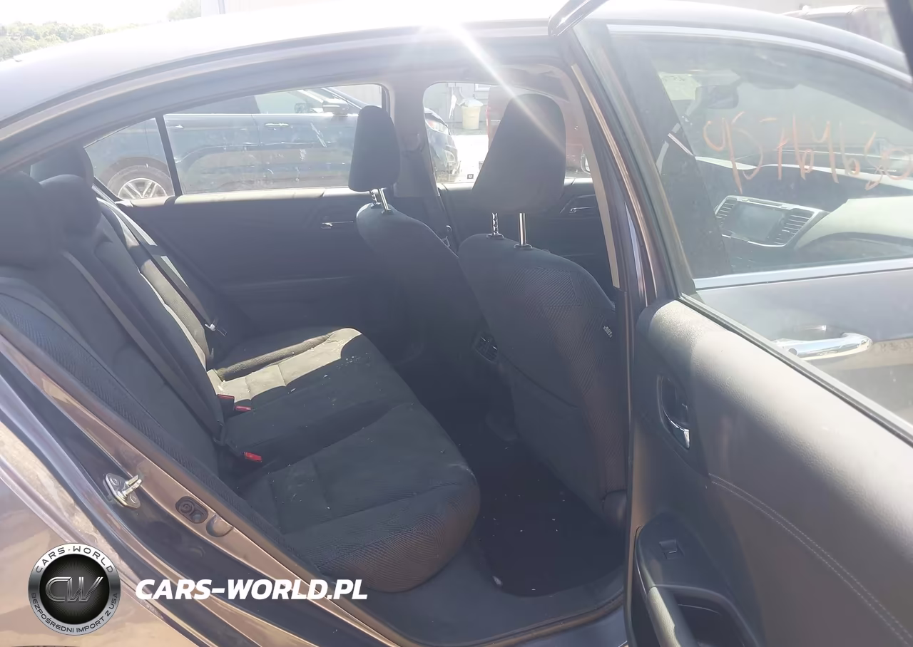 2017 Honda Accord Ex VIN:1HGCR2F02HA174116 - 8