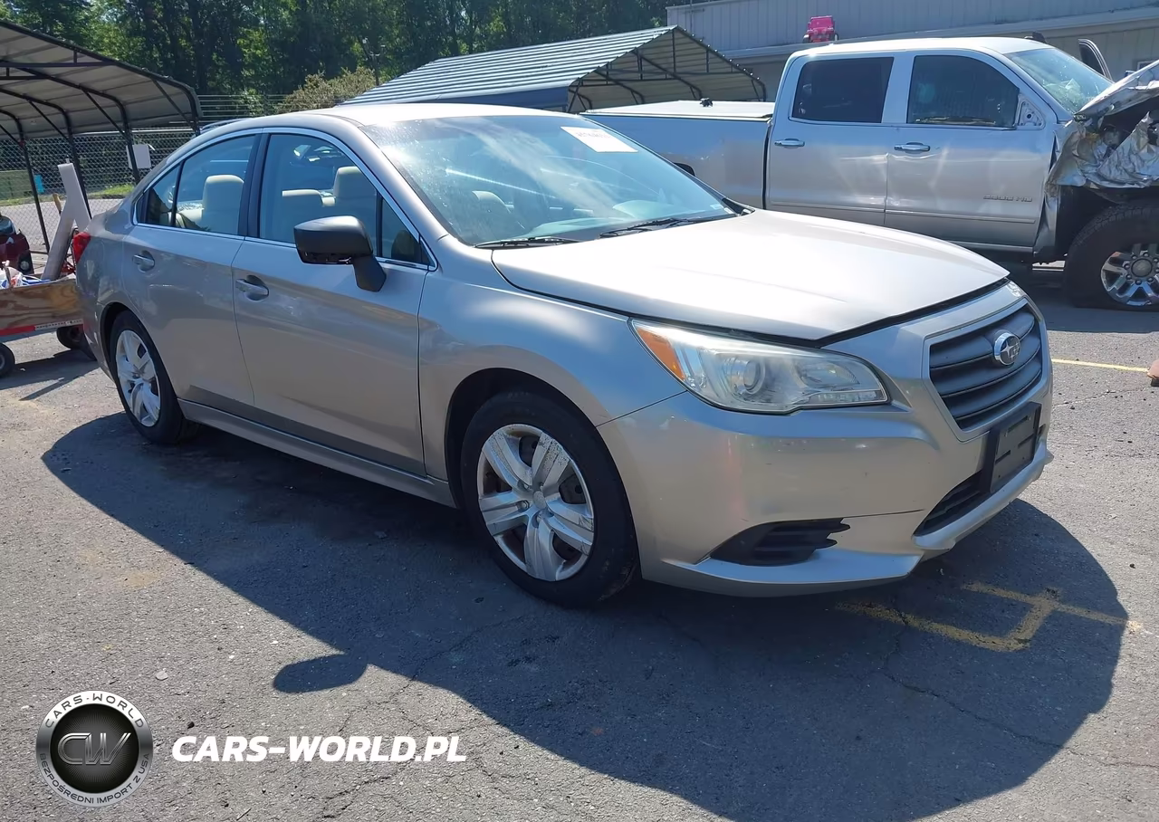 2016 Subaru Legacy 2.5I – zdjęcie 1 z 20