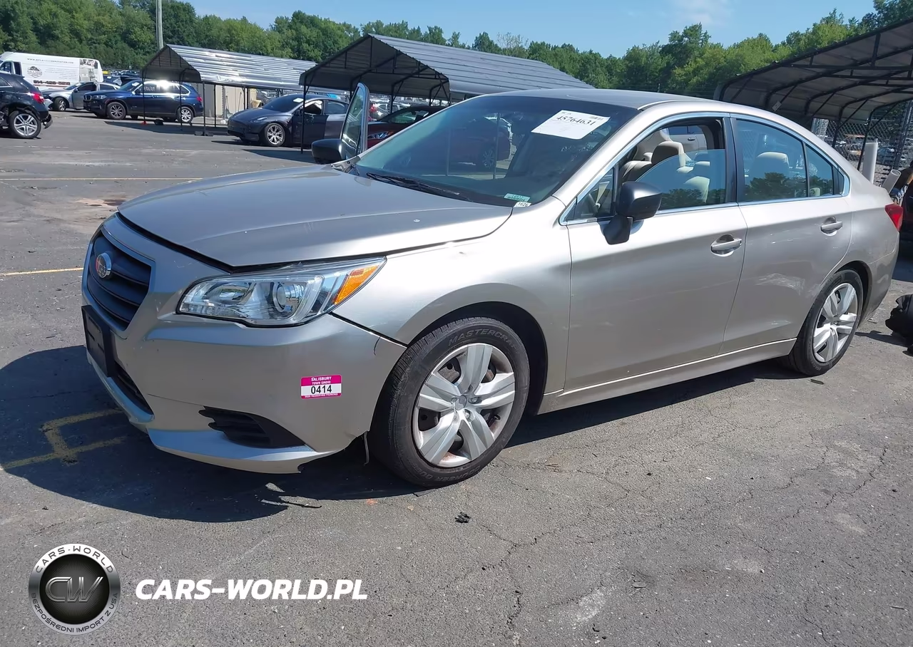 2016 Subaru Legacy 2.5I VIN:4S3BNAA6XG3050593 - 2
