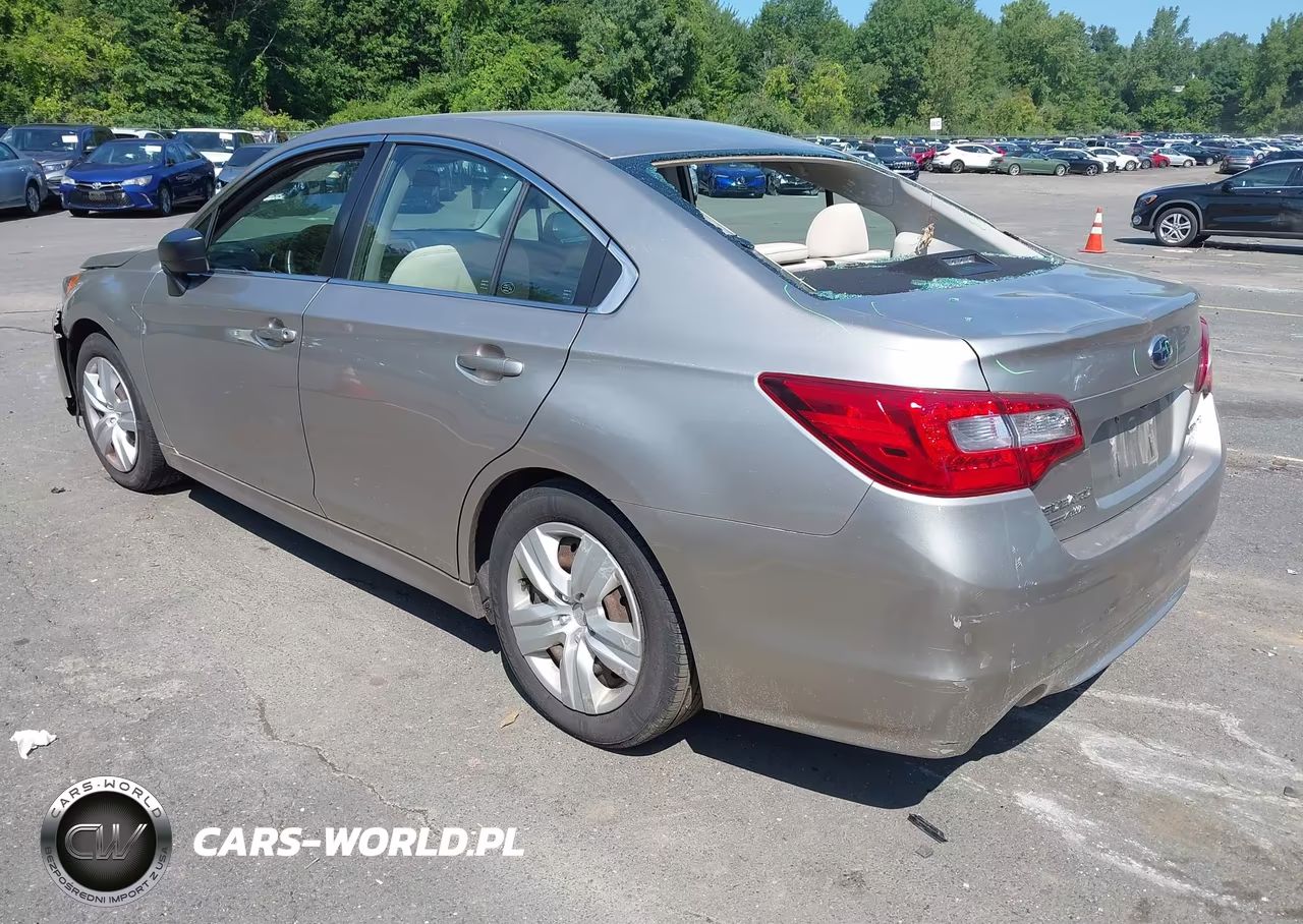 2016 Subaru Legacy 2.5I VIN:4S3BNAA6XG3050593 - 3