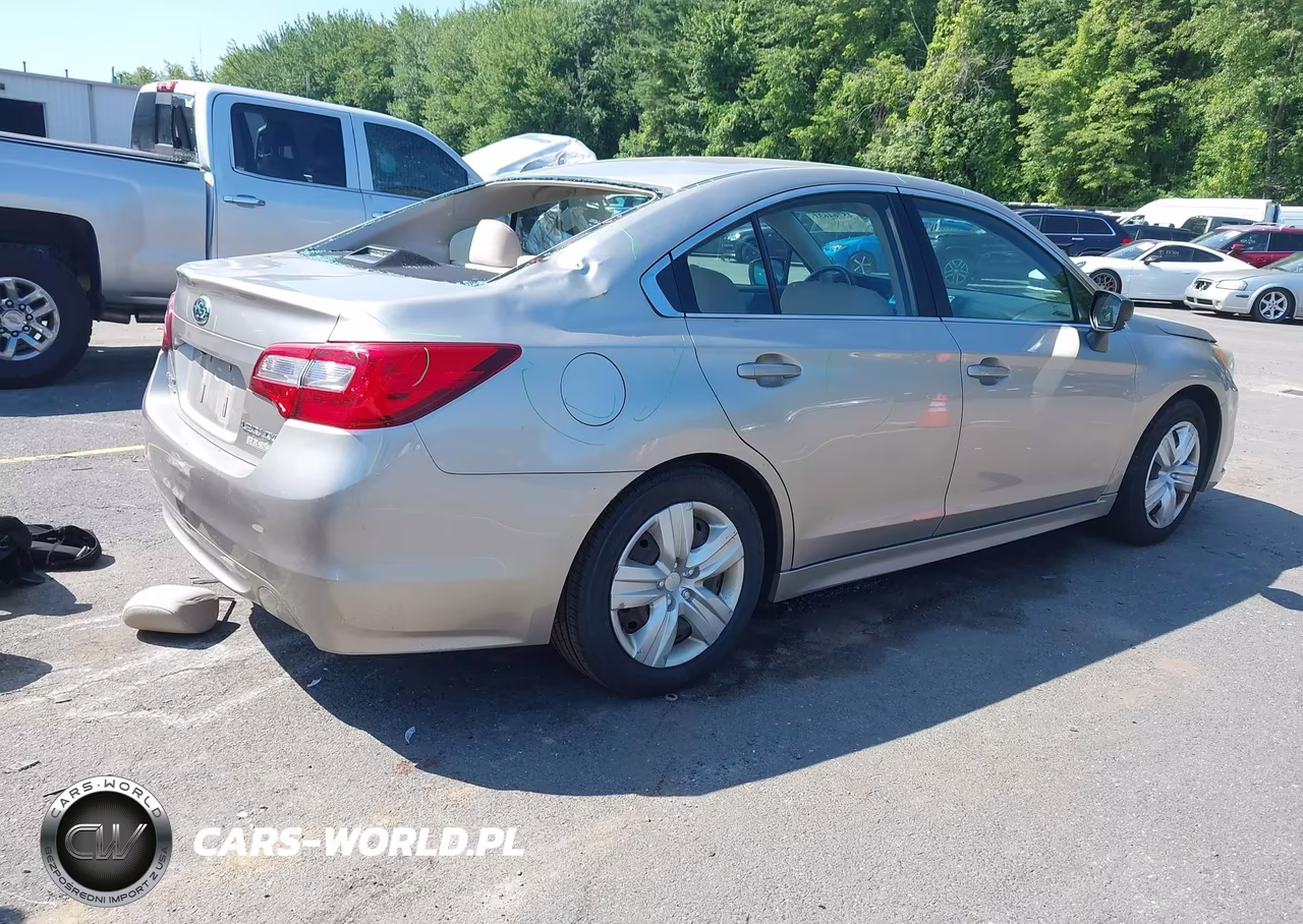 2016 Subaru Legacy 2.5I VIN:4S3BNAA6XG3050593 - 4