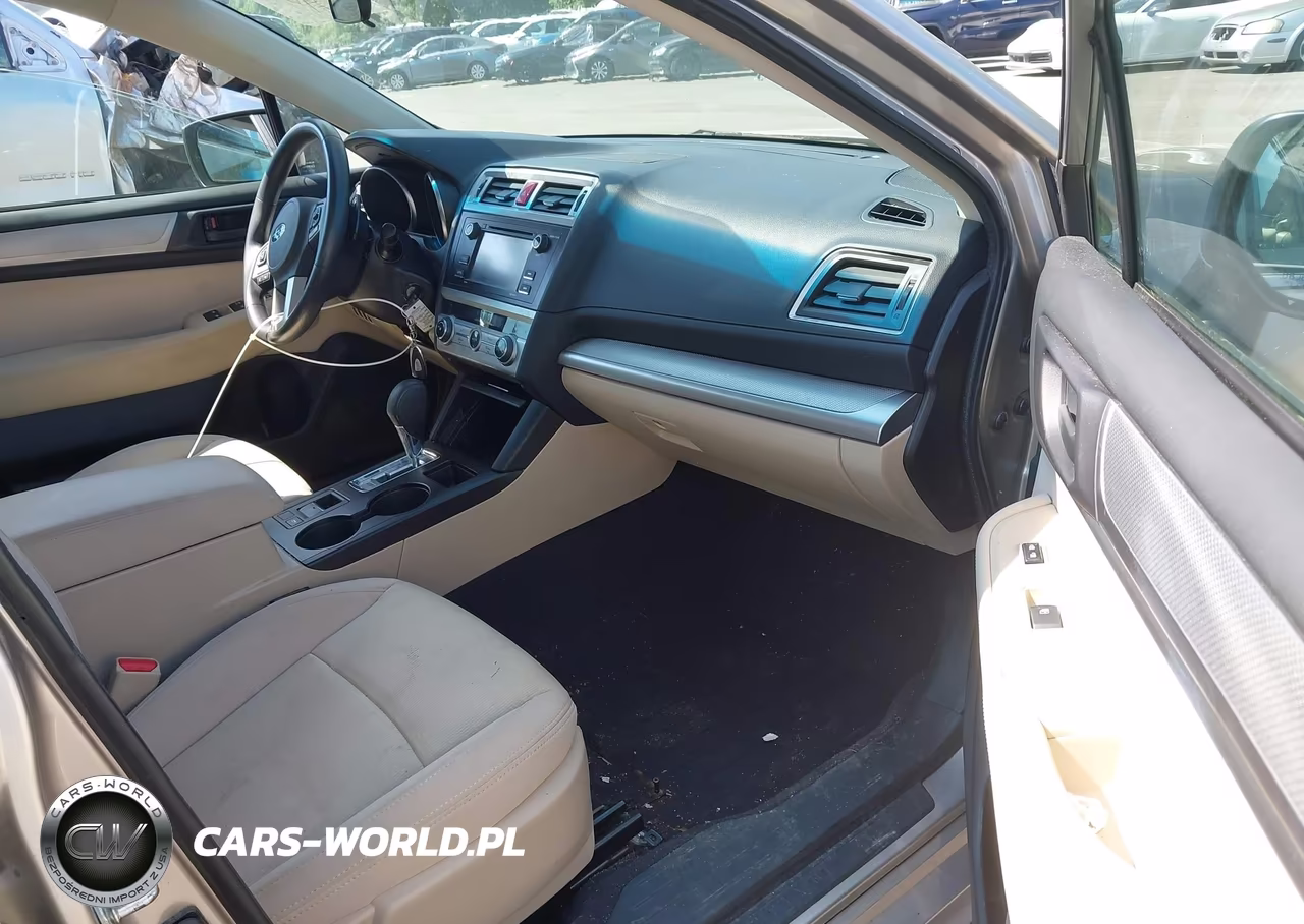 2016 Subaru Legacy 2.5I VIN:4S3BNAA6XG3050593 - 5