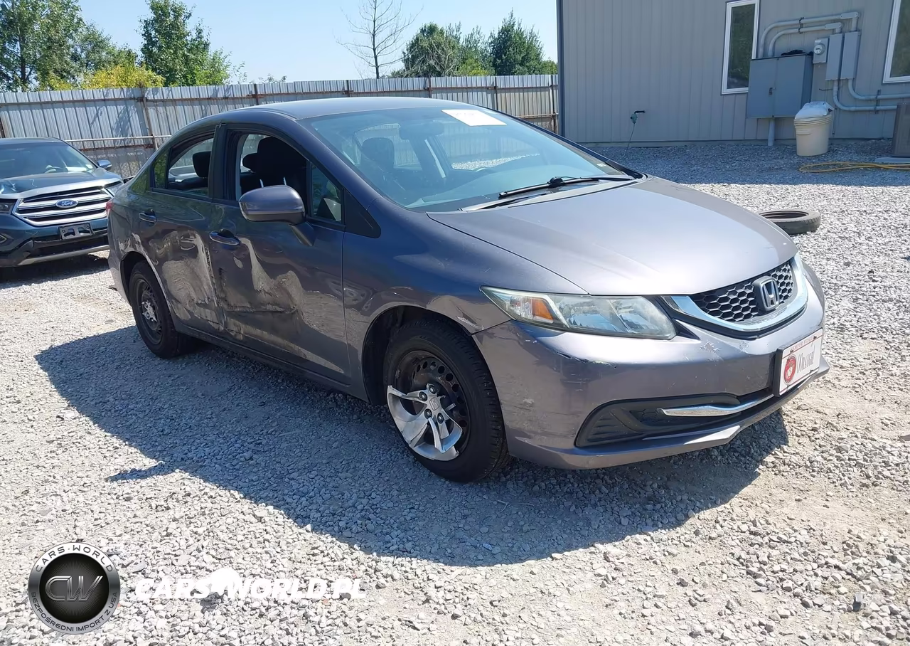 2014 Honda Civic Lx – zdjęcie 1 z 16
