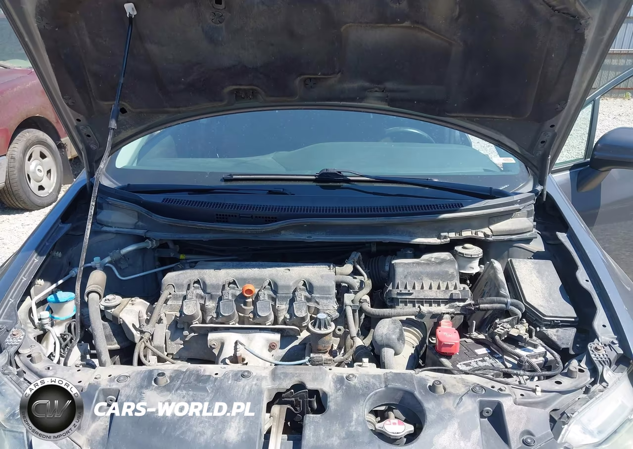 2014 Honda Civic Lx VIN:2HGFB2F50EH557062 - 10
