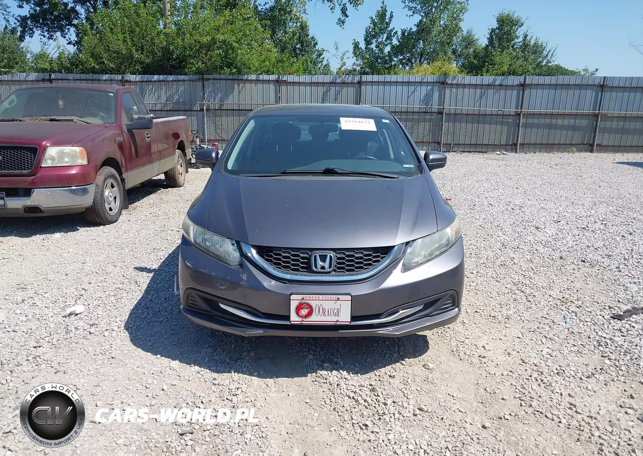 2014 Honda Civic Lx VIN:2HGFB2F50EH557062 - 12
