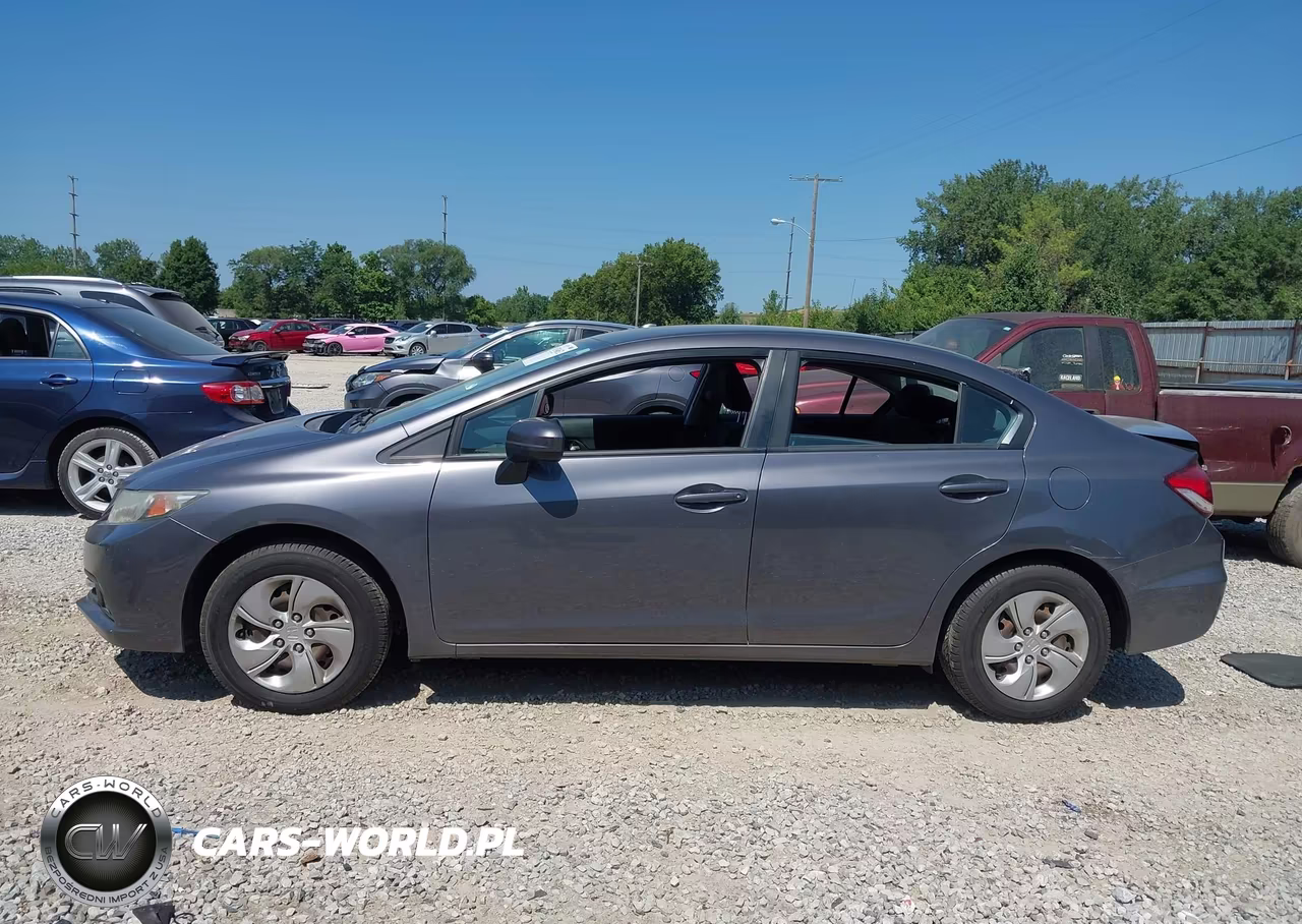 2014 Honda Civic Lx VIN:2HGFB2F50EH557062 - 14