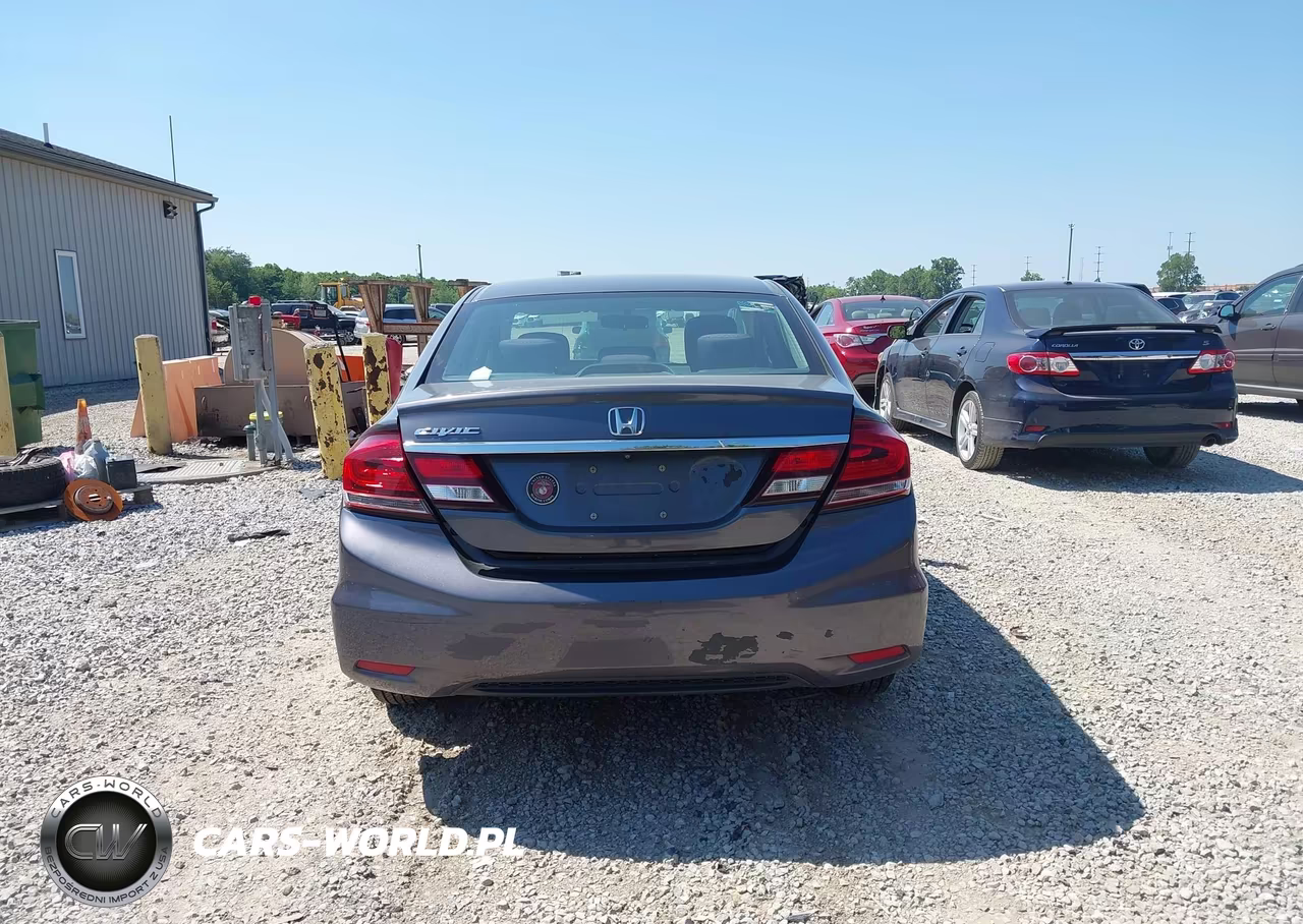 2014 Honda Civic Lx VIN:2HGFB2F50EH557062 - 16