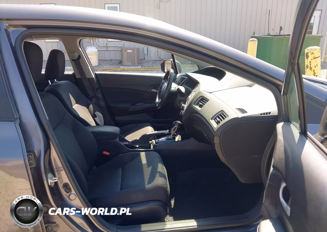 2014 Honda Civic Lx VIN:2HGFB2F50EH557062 - 5
