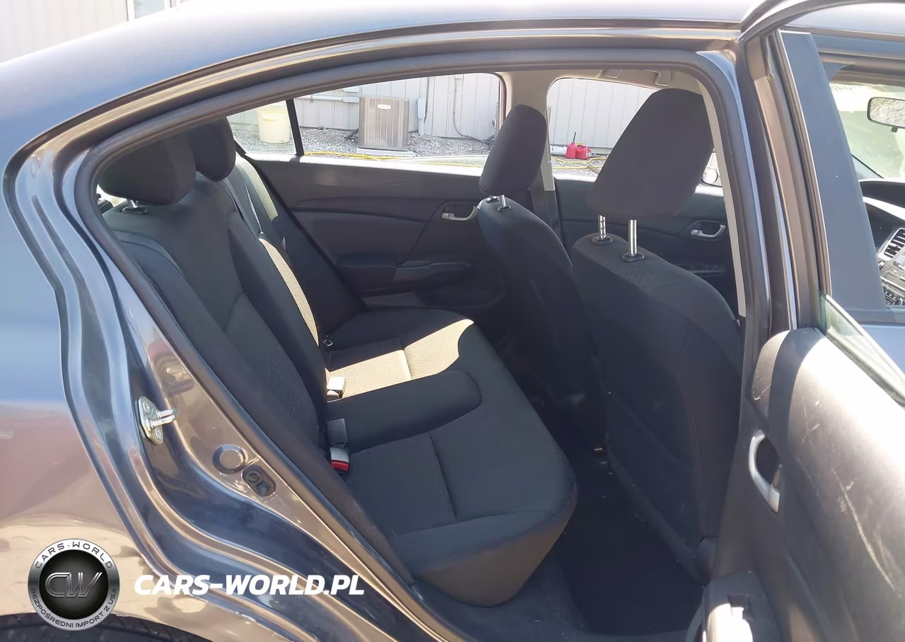 2014 Honda Civic Lx VIN:2HGFB2F50EH557062 - 8