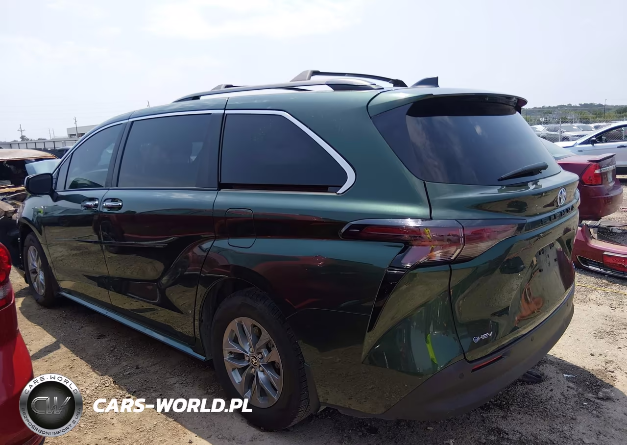 2025 Toyota Sienna Xle VIN:5TDYRKECXSS280601 - 14