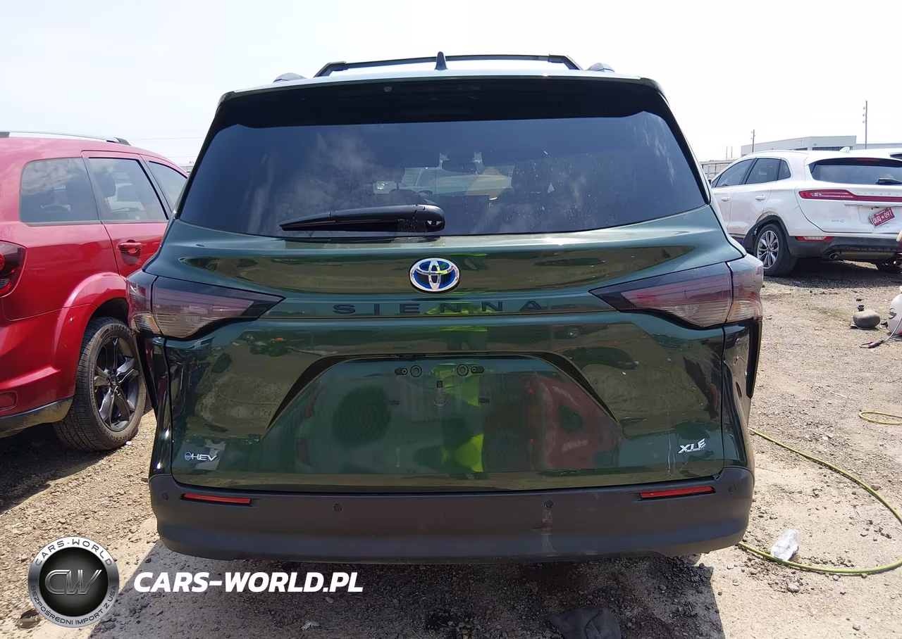 2025 Toyota Sienna Xle VIN:5TDYRKECXSS280601 - 16