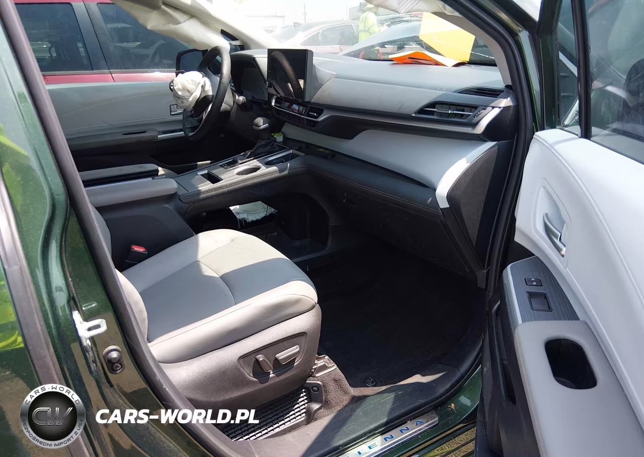 2025 Toyota Sienna Xle VIN:5TDYRKECXSS280601 - 5
