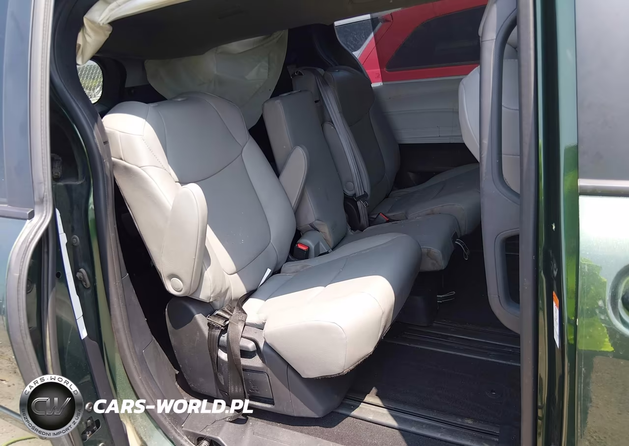 2025 Toyota Sienna Xle VIN:5TDYRKECXSS280601 - 8