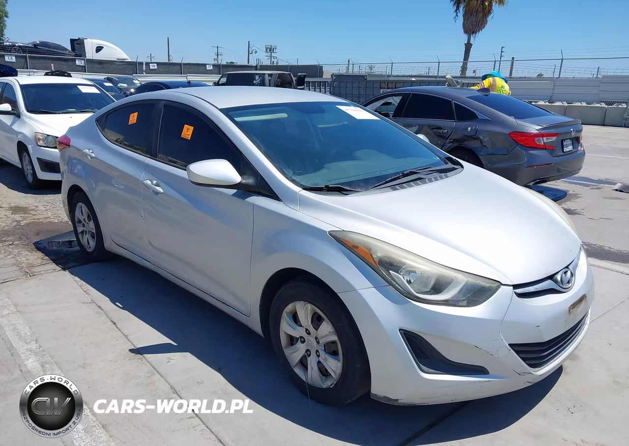 2016 Hyundai Elantra Se