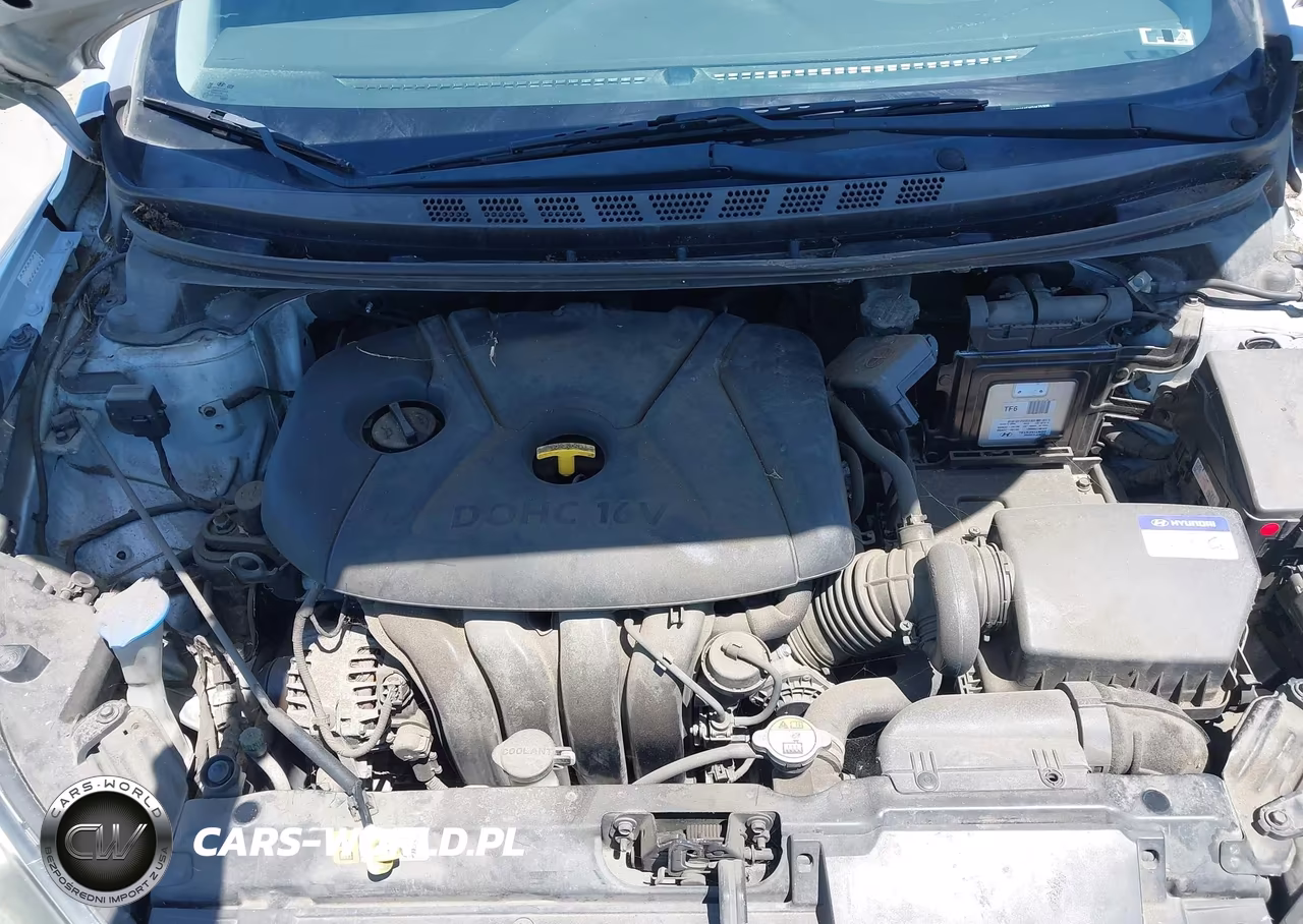 2016 Hyundai Elantra Se VIN:KMHDH4AEXGU475309 - 10