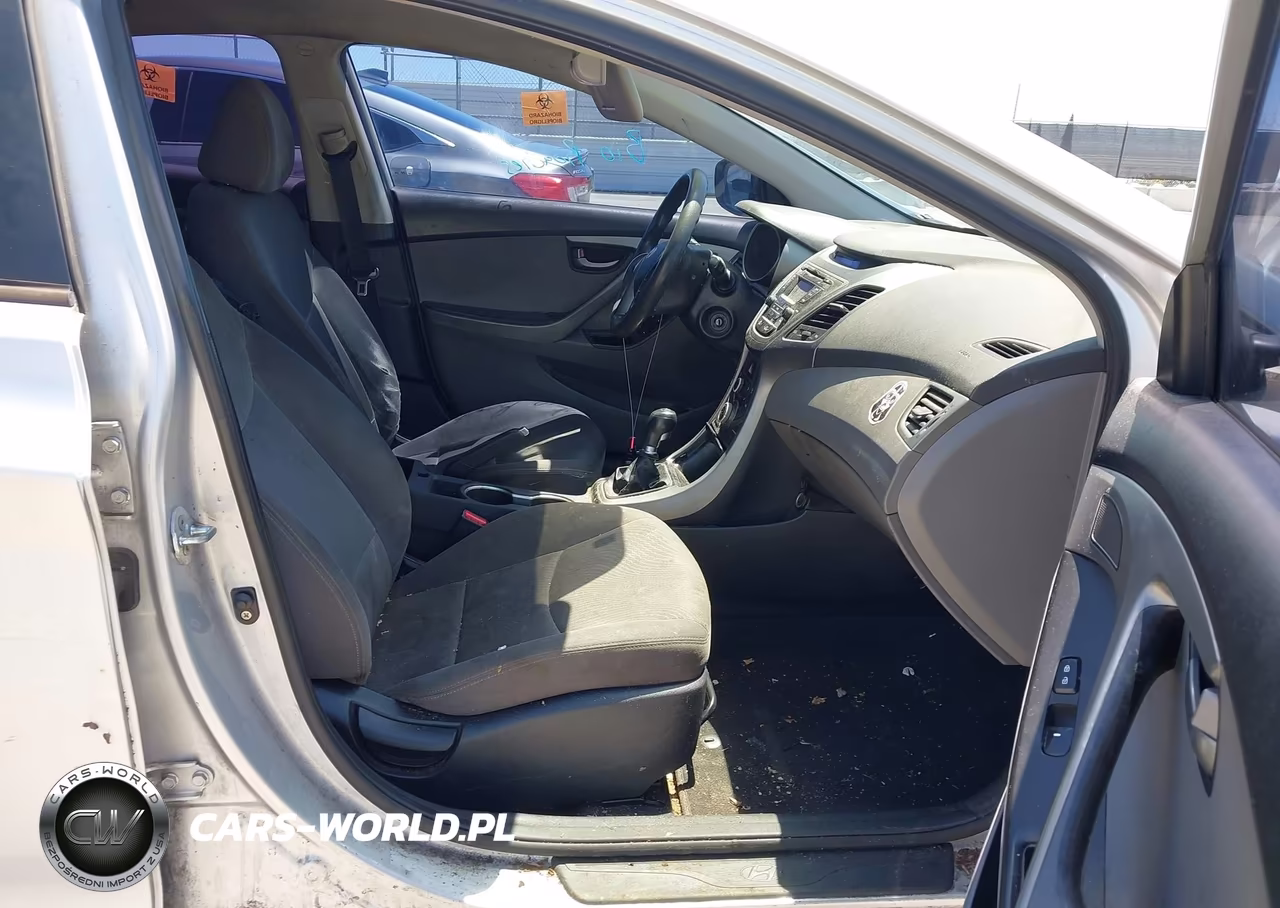 2016 Hyundai Elantra Se VIN:KMHDH4AEXGU475309 - 5