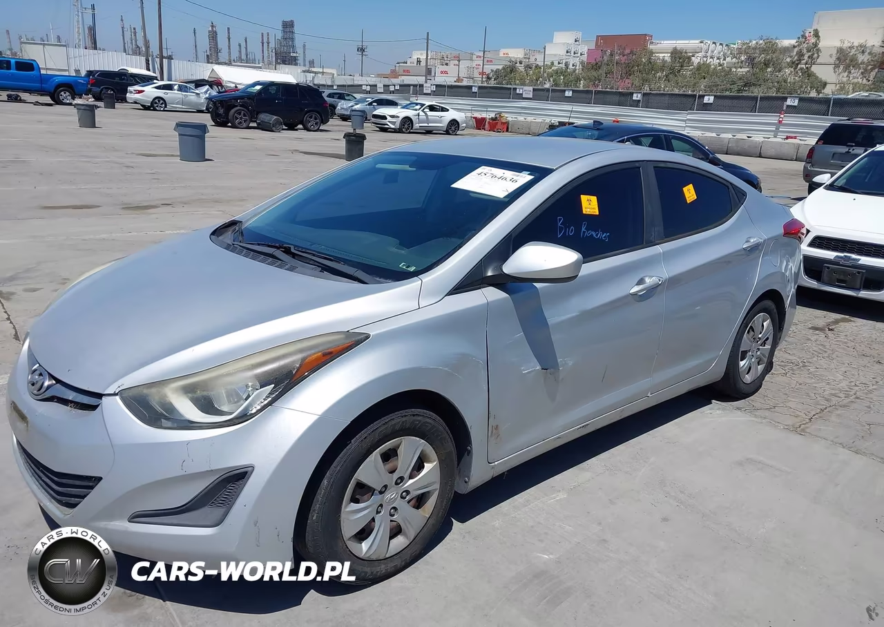 2016 Hyundai Elantra Se VIN:KMHDH4AEXGU475309 - 6