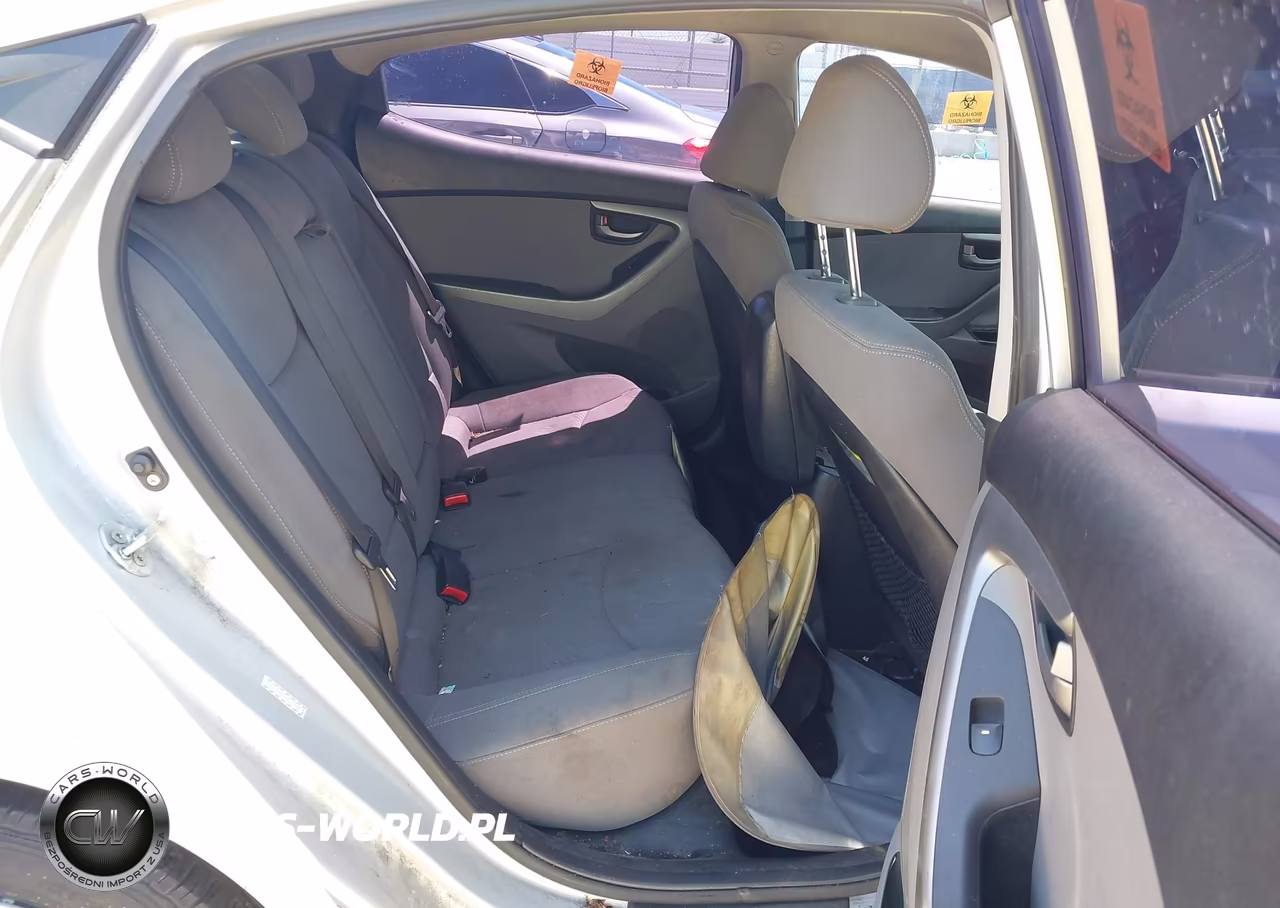 2016 Hyundai Elantra Se VIN:KMHDH4AEXGU475309 - 8