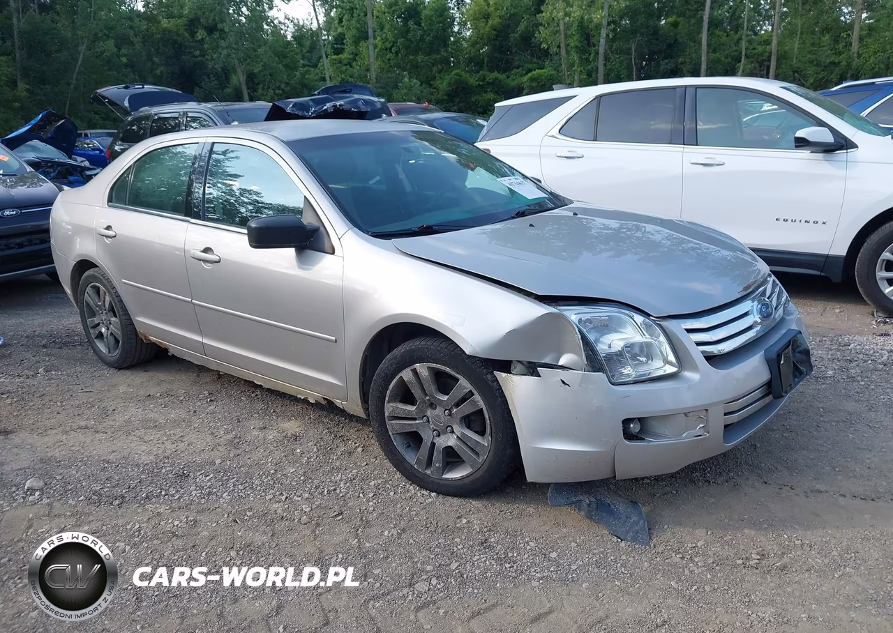2007 Ford Fusion Sel