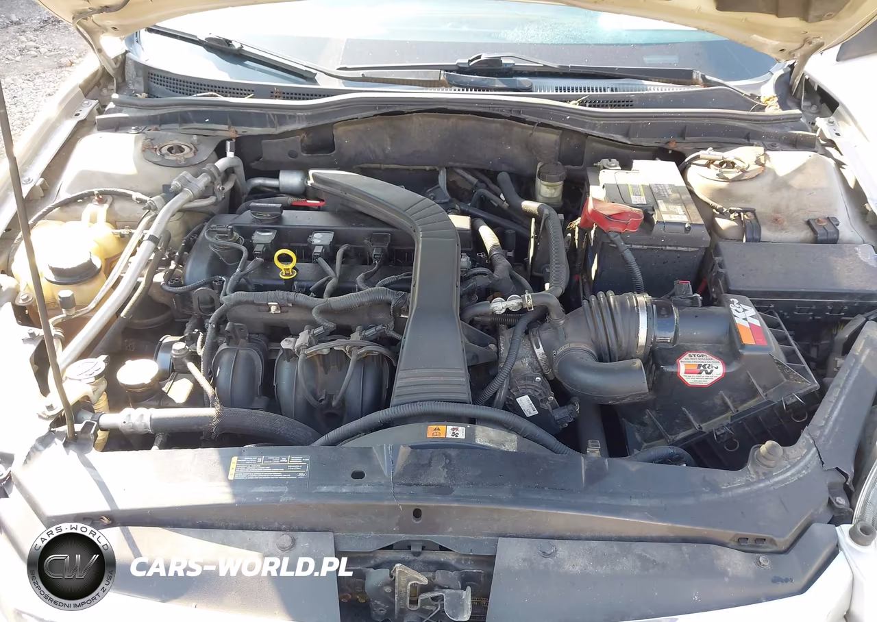 2007 Ford Fusion Sel VIN:3FAHP08Z07R260996 - 10