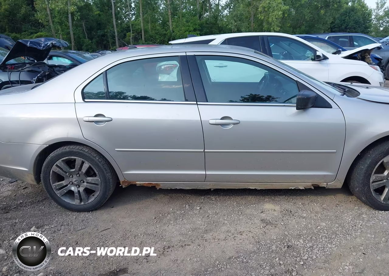 2007 Ford Fusion Sel VIN:3FAHP08Z07R260996 - 13