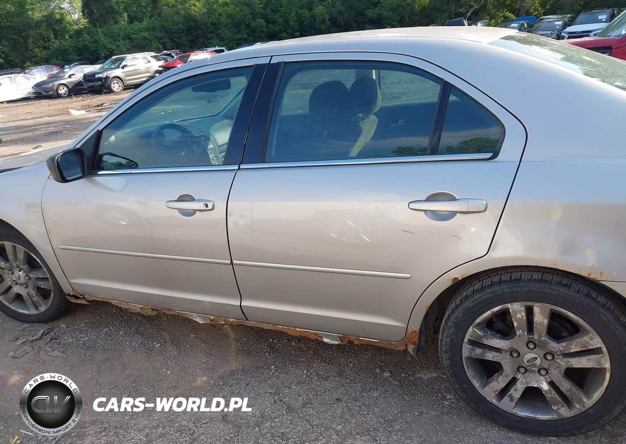 2007 Ford Fusion Sel VIN:3FAHP08Z07R260996 - 14