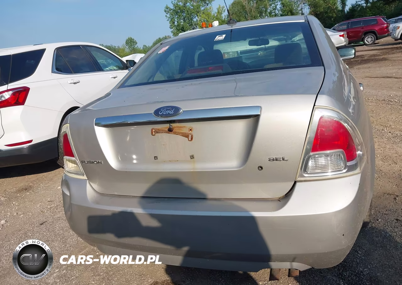2007 Ford Fusion Sel VIN:3FAHP08Z07R260996 - 16