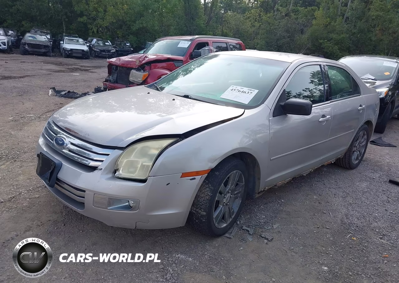 2007 Ford Fusion Sel VIN:3FAHP08Z07R260996 - 2
