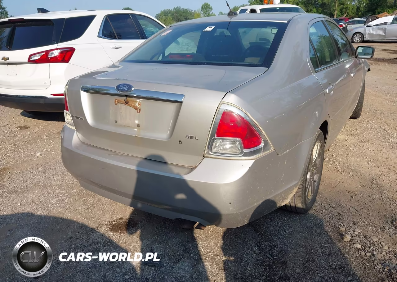 2007 Ford Fusion Sel VIN:3FAHP08Z07R260996 - 4