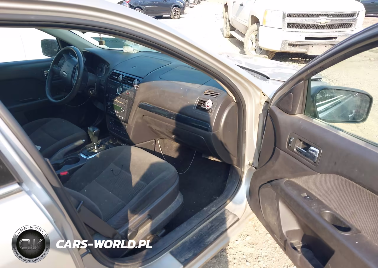 2007 Ford Fusion Sel VIN:3FAHP08Z07R260996 - 5