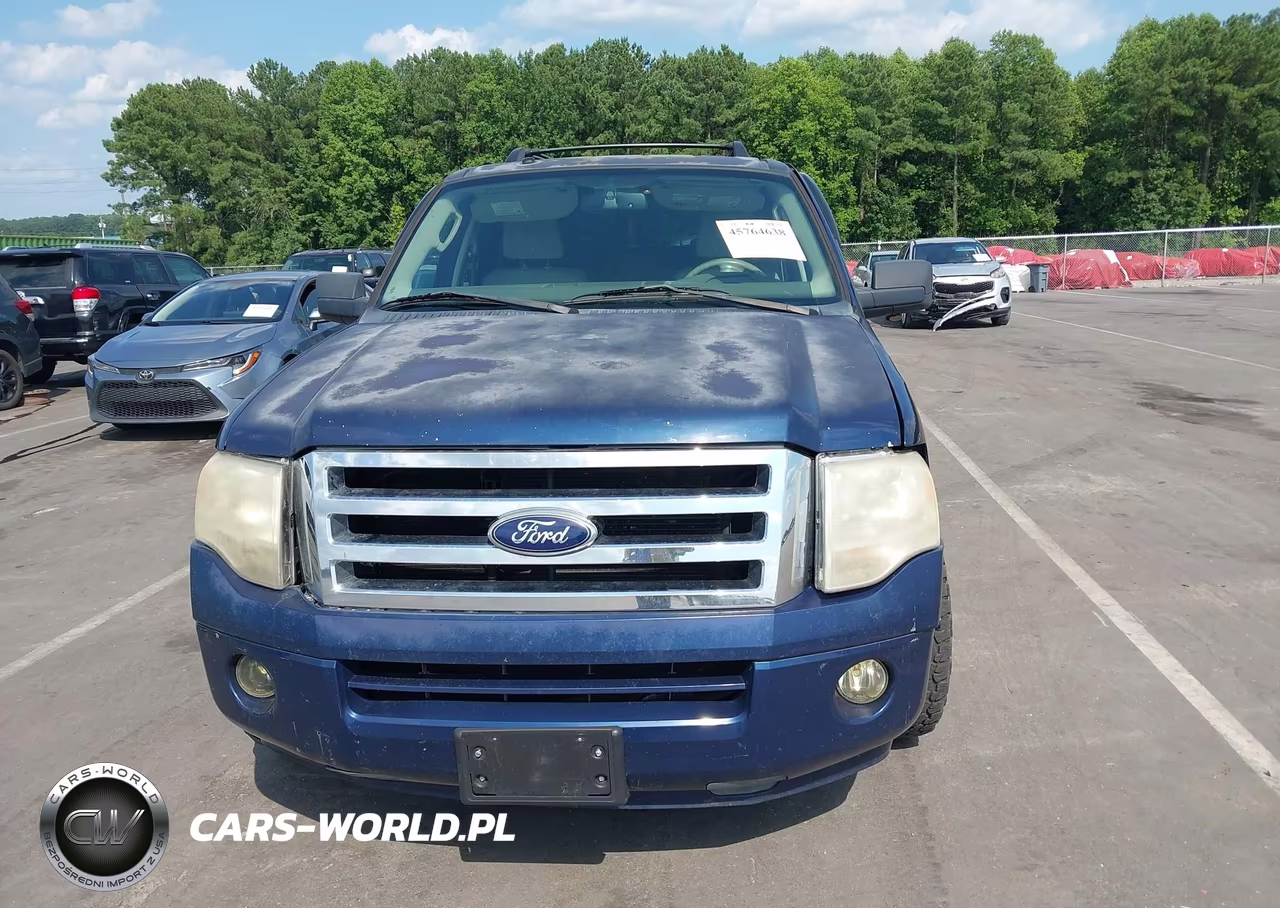 2008 Ford Expedition Xlt VIN:1FMFU155X8LA18133 - 12