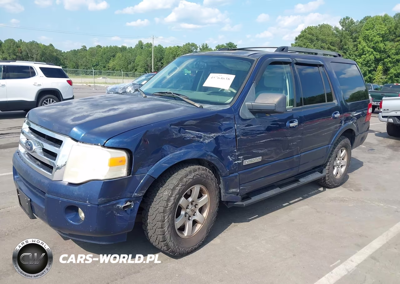 2008 Ford Expedition Xlt VIN:1FMFU155X8LA18133 - 2
