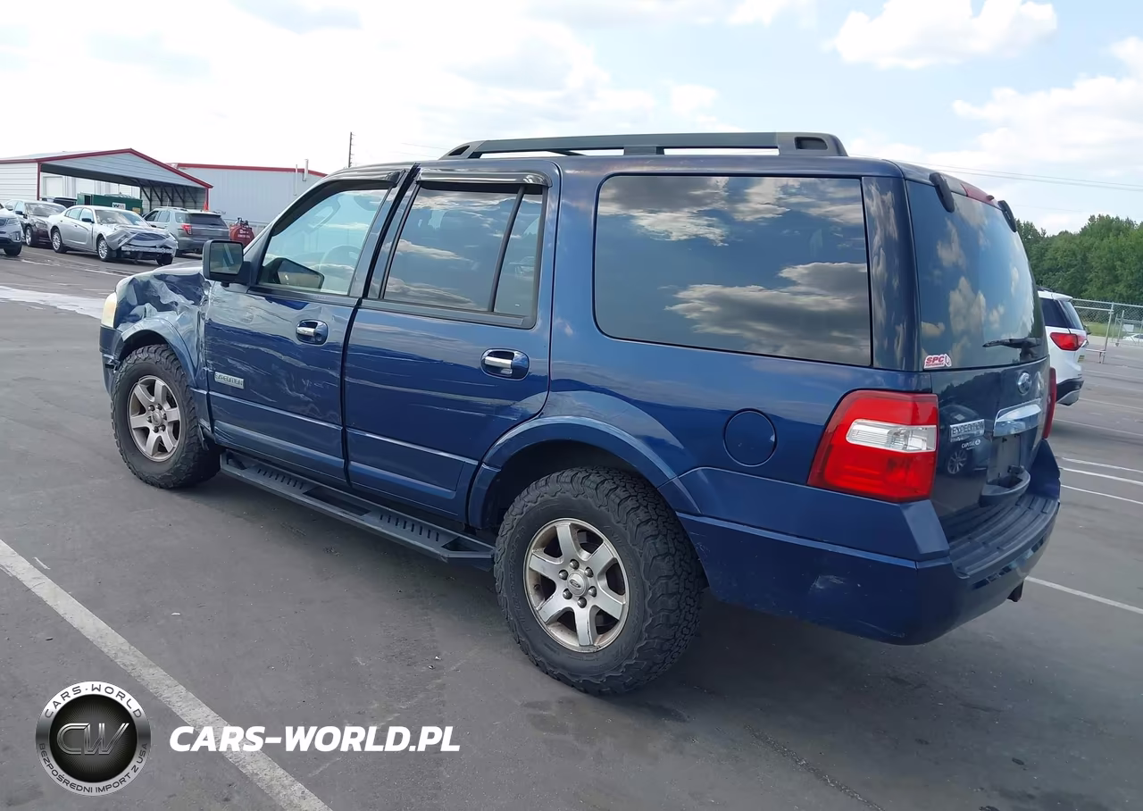 2008 Ford Expedition Xlt VIN:1FMFU155X8LA18133 - 3